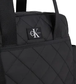 Pusletid|Pusletasker*Calvin Klein Pusletaske - Quiltet - Ck Black