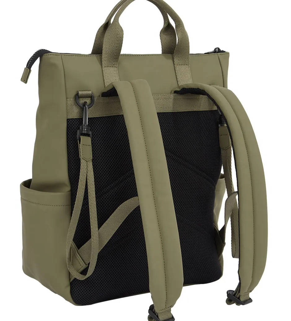 Pusletid|Pusletasker*Calvin Klein Pusletaske - Rubber Diaper BP - Dusty Olive