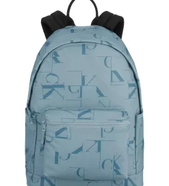Skoletasker*Calvin Klein Skoletaske - City Grid - Faded Denim/Blå