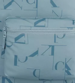 Skoletasker*Calvin Klein Skoletaske - City Grid - Faded Denim/Blå