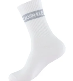 Børn Calvin Klein Strømper - 4-pak - Hvid/Sort
