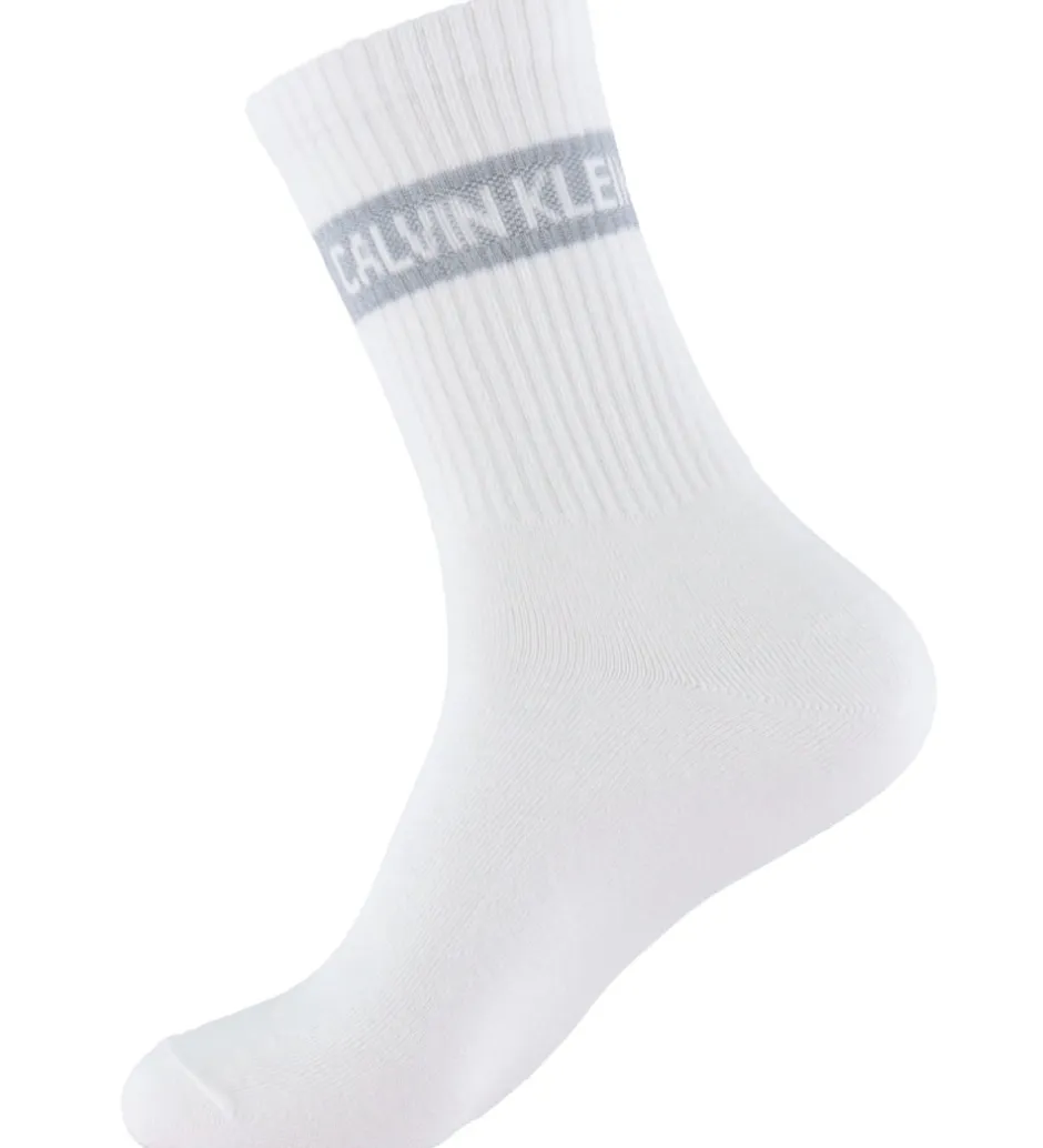 Børn Calvin Klein Strømper - 4-pak - Hvid/Sort