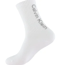 Børn Calvin Klein Strømper - 2-pak - Hvid