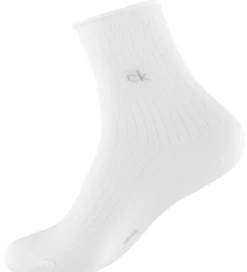 Strømper|Basis*Calvin Klein Strømper - 2-pak - Hvid
