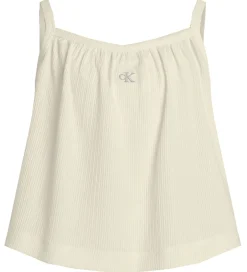 Toppe*Calvin Klein Top - Crinkle - Tofu