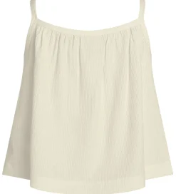 Toppe*Calvin Klein Top - Crinkle - Tofu