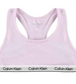 Undertøj*Calvin Klein Toppe - 2-pak - Ligh Llilac/Raspberry Chocolate