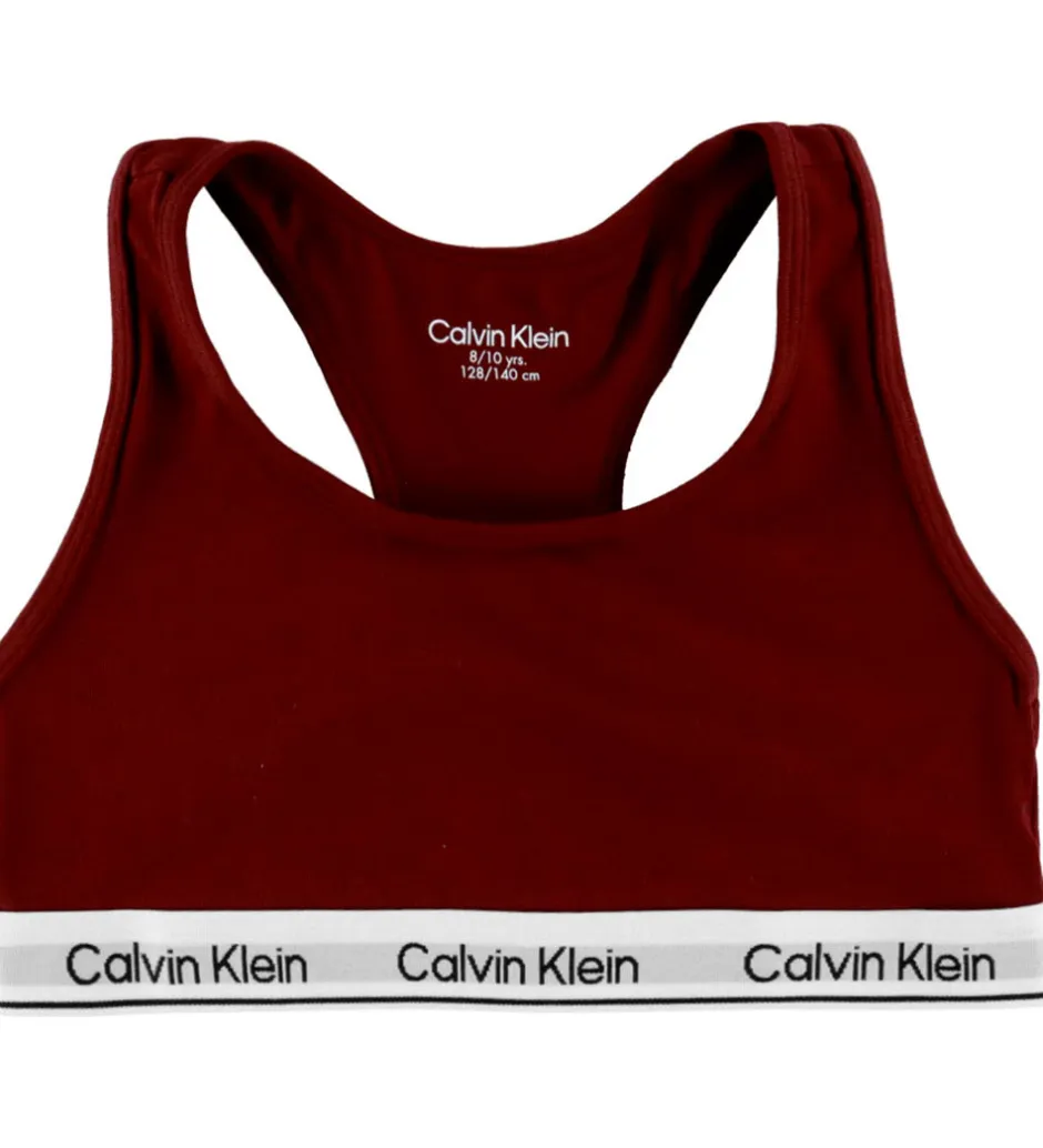 Undertøj*Calvin Klein Toppe - 2-pak - Ligh Llilac/Raspberry Chocolate