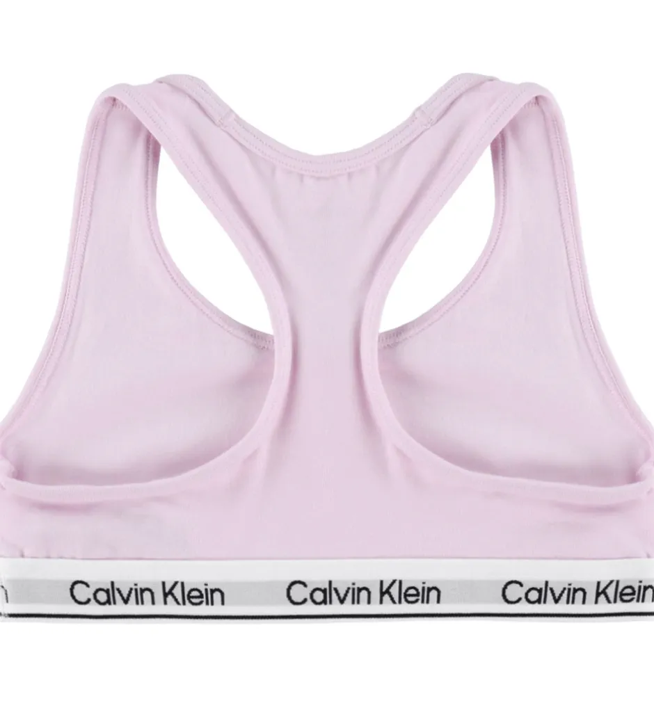 Undertøj*Calvin Klein Toppe - 2-pak - Ligh Llilac/Raspberry Chocolate