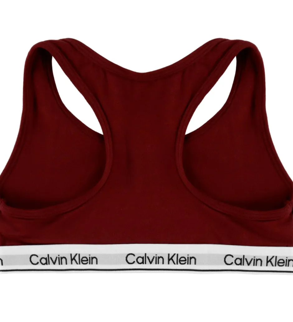 Undertøj*Calvin Klein Toppe - 2-pak - Ligh Llilac/Raspberry Chocolate