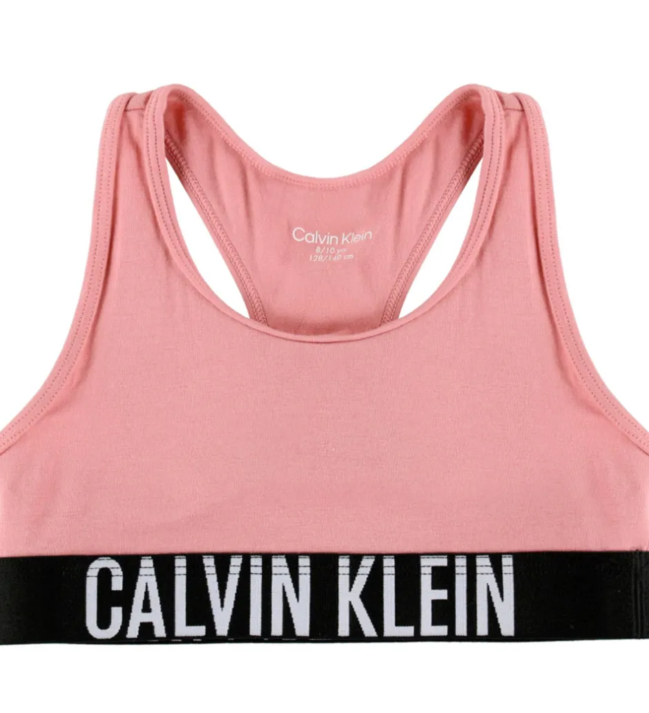 Undertøj*Calvin Klein Toppe - 2-pak - Brandiedapricot/PvhblackPINK