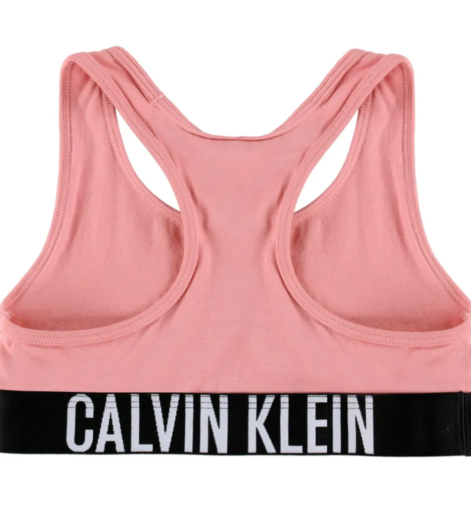 Undertøj*Calvin Klein Toppe - 2-pak - Brandiedapricot/PvhblackPINK