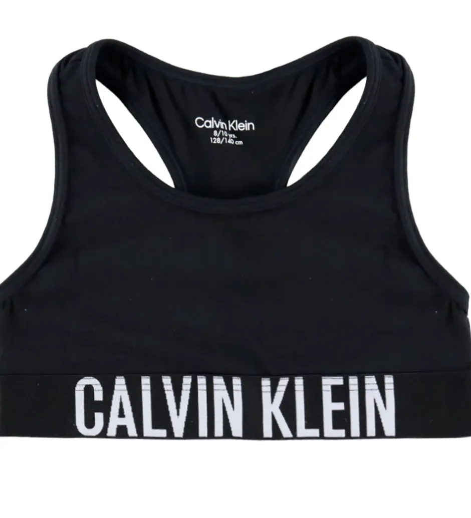 Undertøj*Calvin Klein Toppe - 2-pak - PVH Black/Gråmeleret