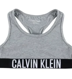 Undertøj*Calvin Klein Toppe - 2-pak - PVH Black/Gråmeleret