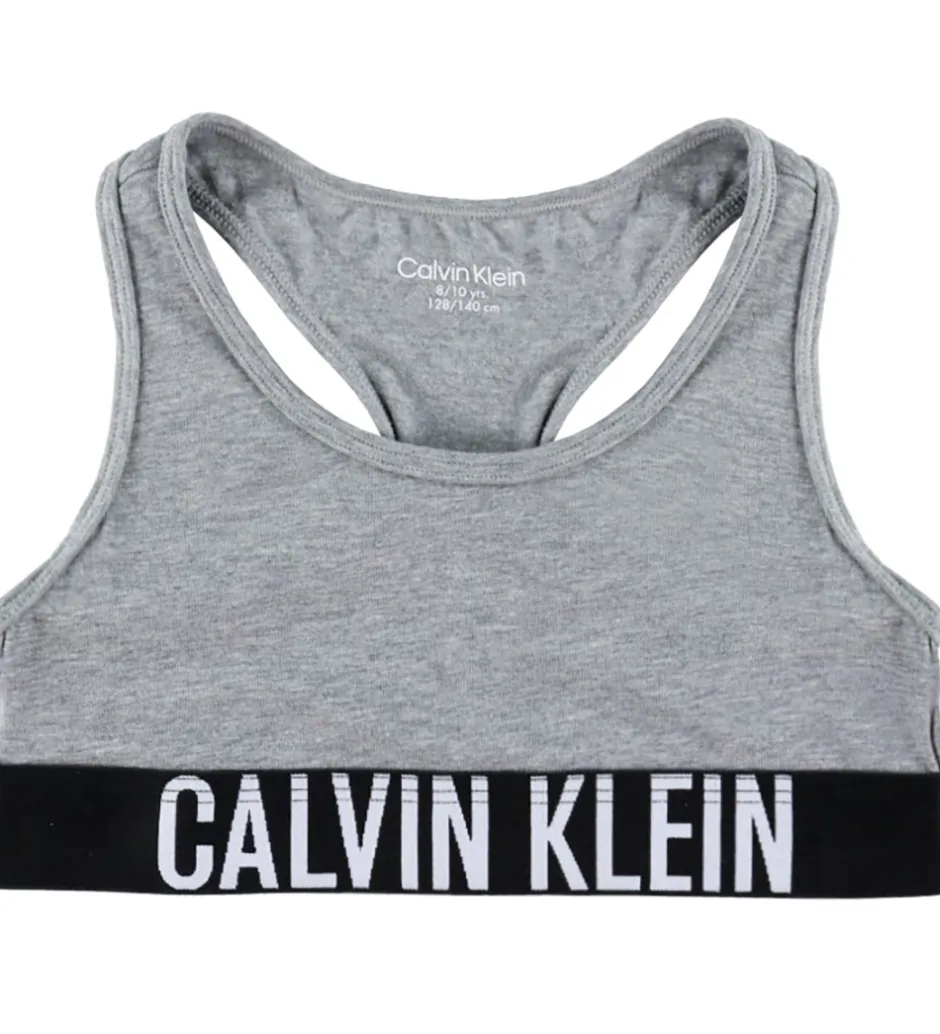 Undertøj*Calvin Klein Toppe - 2-pak - PVH Black/Gråmeleret