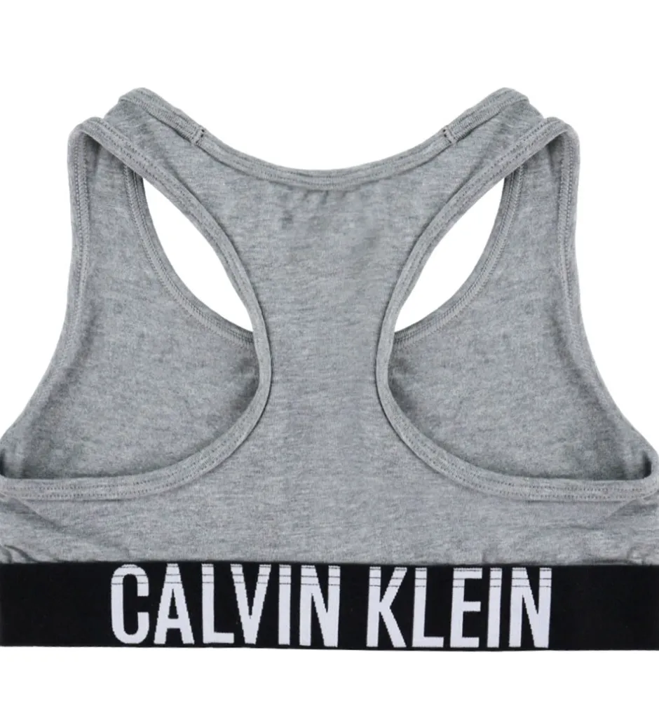Undertøj*Calvin Klein Toppe - 2-pak - PVH Black/Gråmeleret