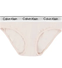 Børn Calvin Klein Trusser - 2-pak - Silver eony/Gråmeleret