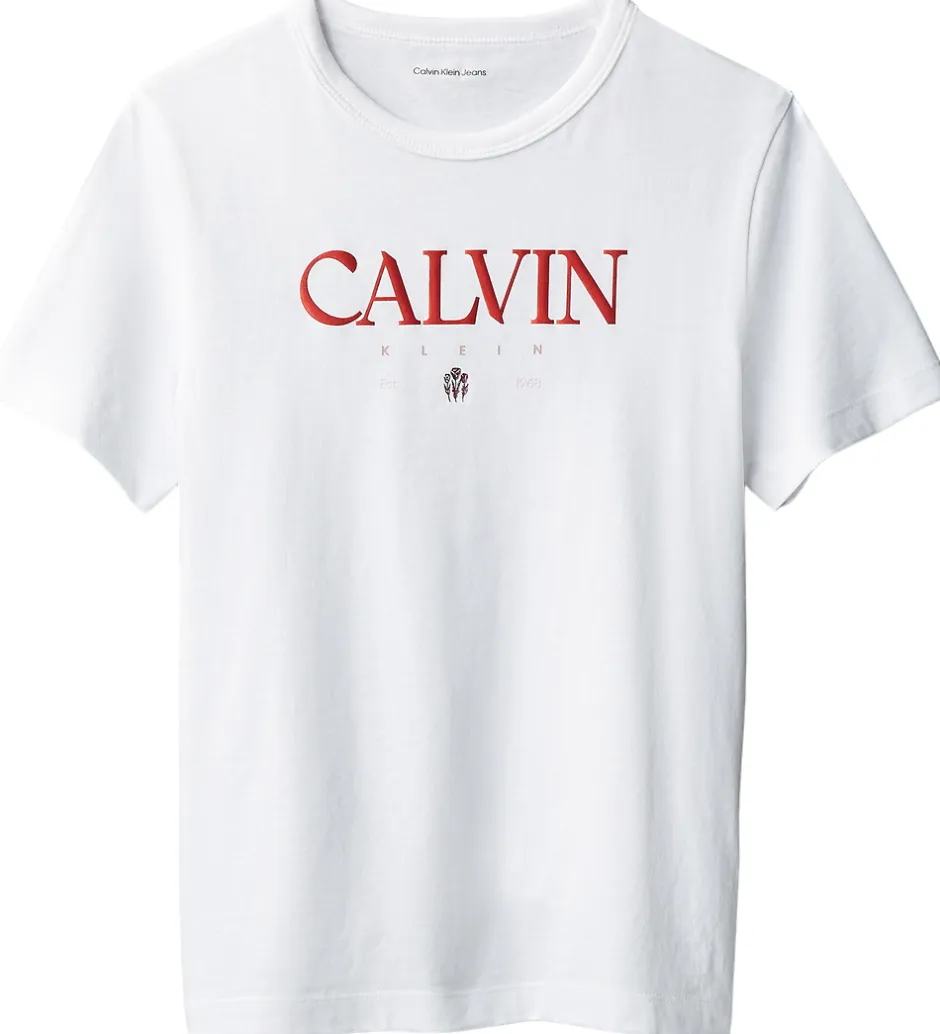 T-Shirts*Calvin Klein T-shirt - Bright White