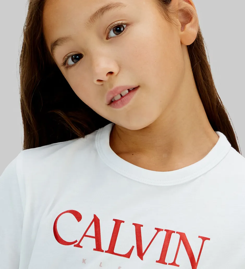 T-Shirts*Calvin Klein T-shirt - Bright White