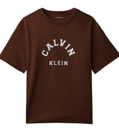 T-Shirts*Calvin Klein T-shirt - Legacy Brown
