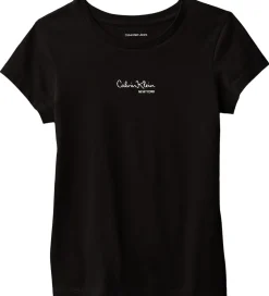 Børn Calvin Klein T-shirt - Signature - CK Black
