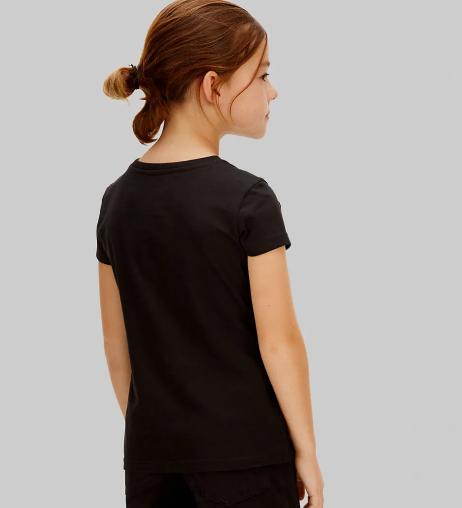 Børn Calvin Klein T-shirt - Signature - CK Black