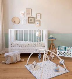 Senge*Cam Cam Babyseng - Luca - 126x67,5x101,5 cm - Hvid