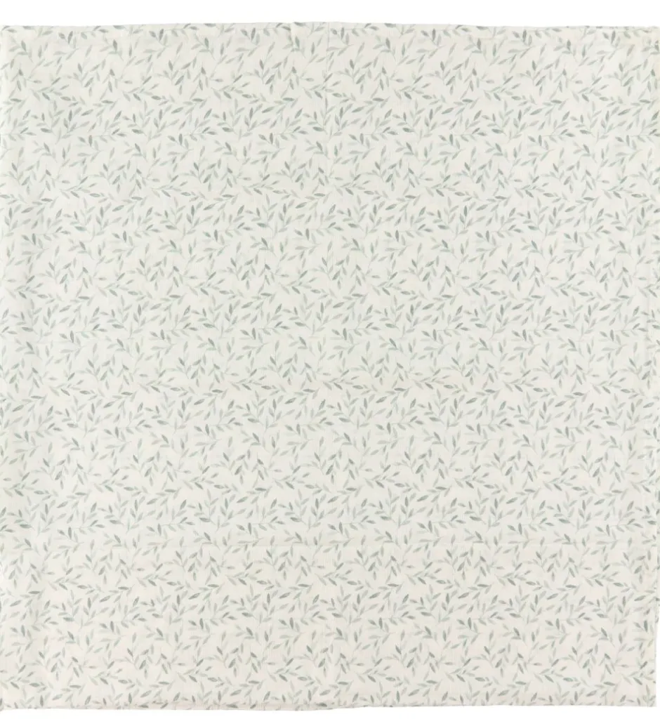 Cam Cam Babysvøb - 120x120 - Green Leaves