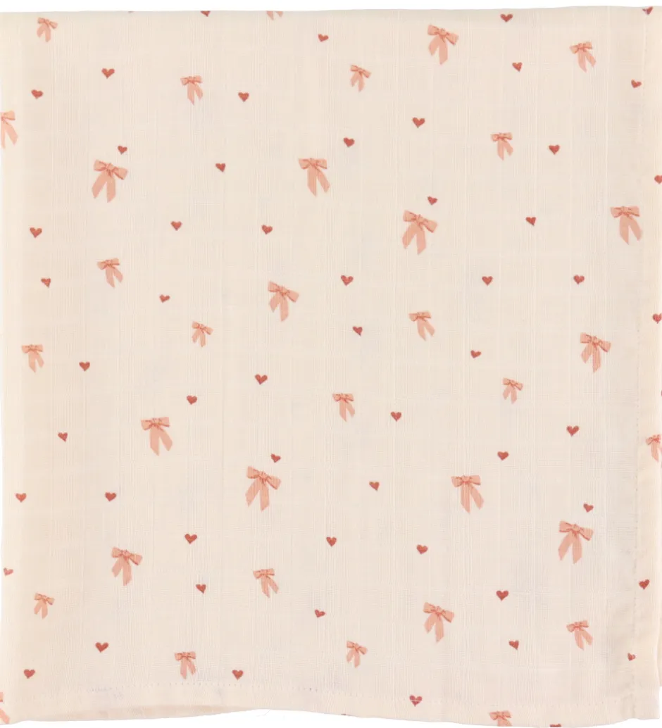 Cam Cam Babysvøb - 120x120 cm - Bows
