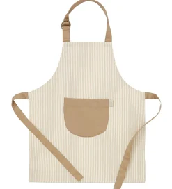 Forklæder*Cam Cam Forklæde - Classic Stripes Camel