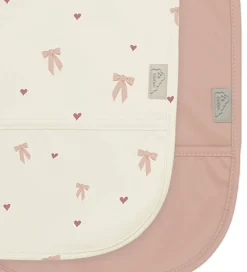 Cam Cam Hagesmække - PU - 2-Pak - Bows