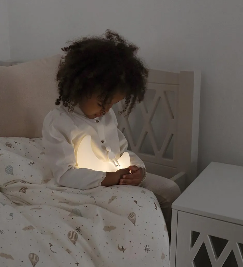 Natlamper*Cam Cam Lampe - Moon Night Light - Shell