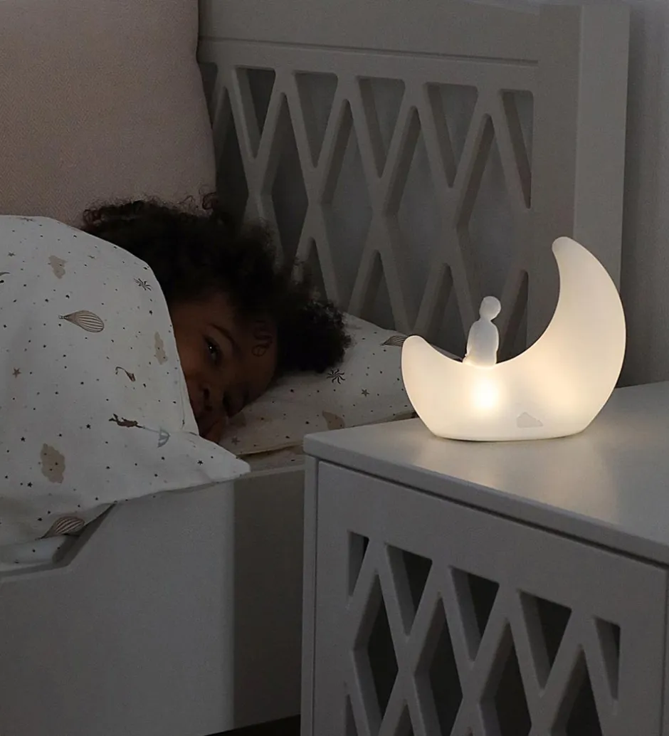 Natlamper*Cam Cam Lampe - Moon Night Light - Shell