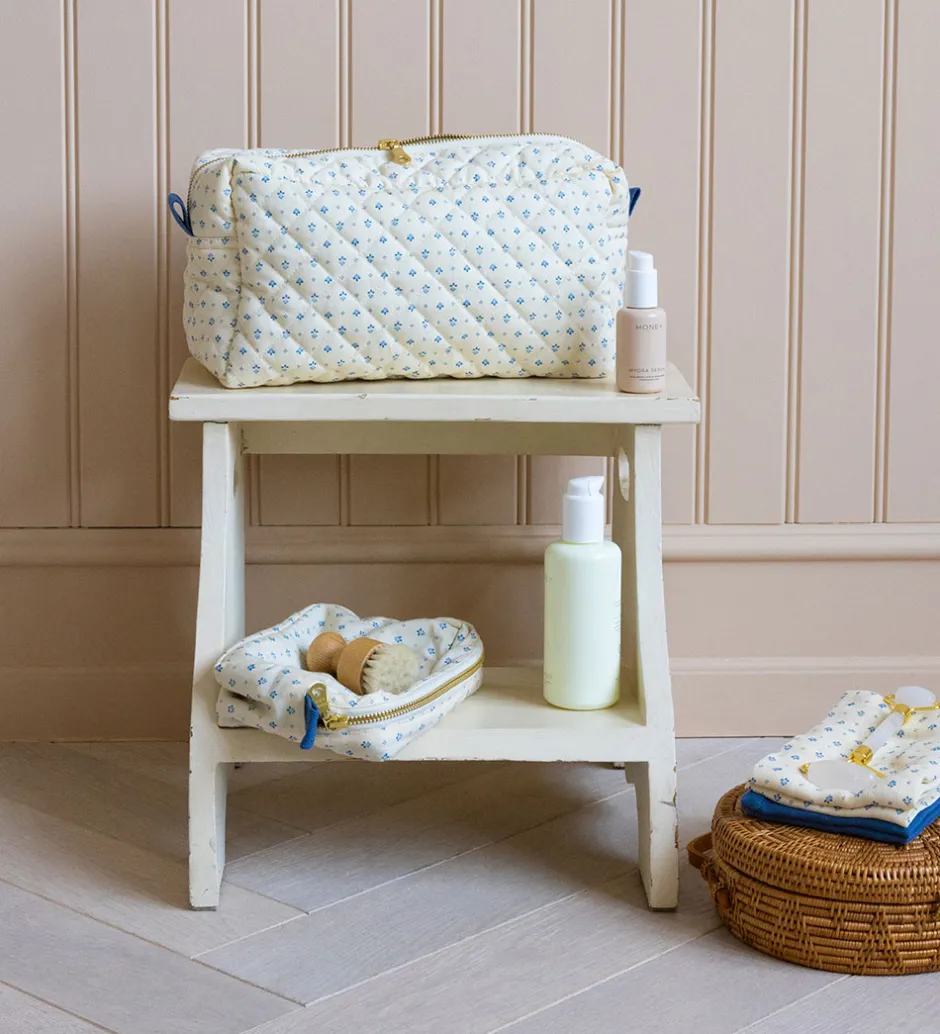 Toilettasker|Toilettasker*Cam Cam Makeup Pung - Capri