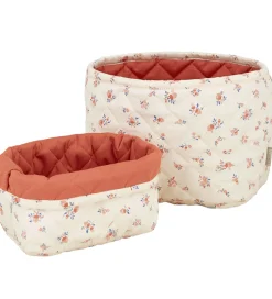 Kurve*Cam Cam Opbevaringskurve - 2-pak - 22x15/24x17 cm - Berries