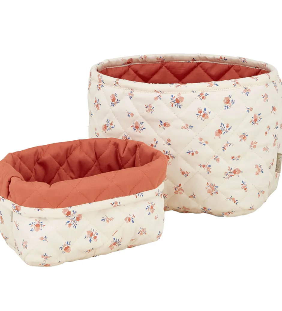 Kurve*Cam Cam Opbevaringskurve - 2-pak - 22x15/24x17 cm - Berries