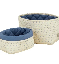 Kurve*Cam Cam Opbevaringskurve - 2-pak - 22x15/24x17 cm - Capri