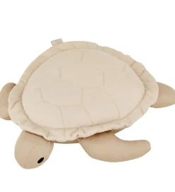 Pyntepuder*Cam Cam Pude - Havskildpadde - 44x33 cm Latte