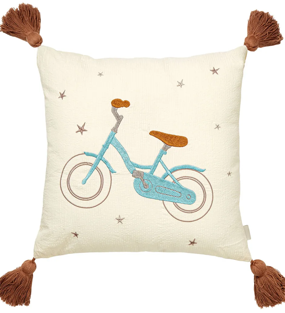 Cam Cam Pude - 35x35 cm - Bicycles