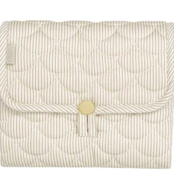 Cam Cam Pusleunderlag - Classic Stripes Camel