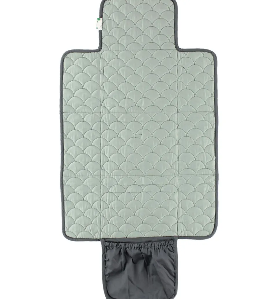 Cam Cam Pusleunderlag - Quilted - 70x44 cm - Charcoal