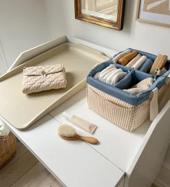 Pusleborde|Møbler*Cam Cam Pusleunderlag - Quiltet - 70x44 cm - Oatfield