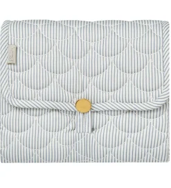 Cam Cam Pusleunderlag - Quilted - 70x44 cm - Classic Stripes Blu