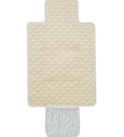 Cam Cam Pusleunderlag - Quilted - 70x44 cm - Classic Stripes Blu