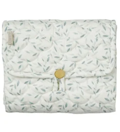 Cam Cam Pusleunderlag - Quilted - Green Leaves