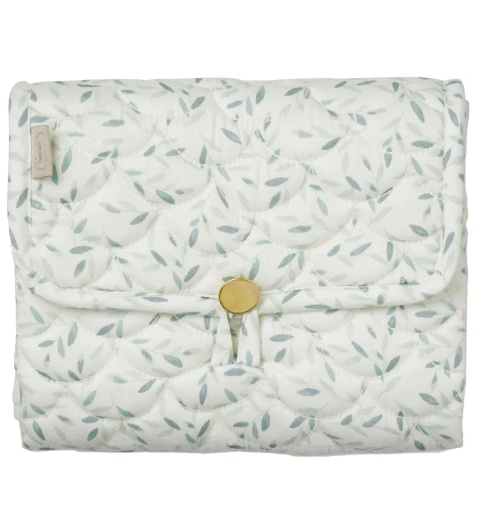Cam Cam Pusleunderlag - Quilted - Green Leaves
