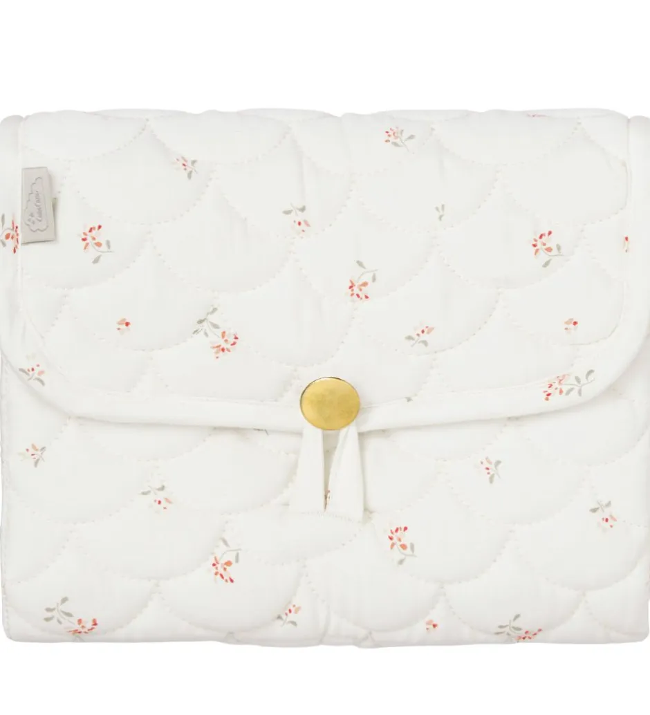 Pusleborde|Puslepuder Og -Underlag*Cam Cam Pusleunderlag - Quilted - 70x44 cm - Poppies