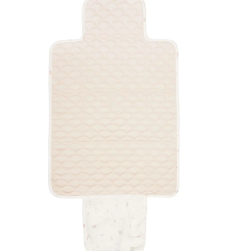 Pusleborde|Puslepuder Og -Underlag*Cam Cam Pusleunderlag - Quilted - 70x44 cm - Poppies