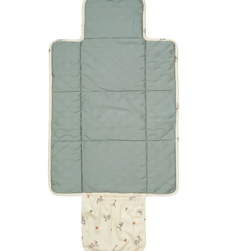 Cam Cam Pusleunderlag - Quilted - 70x44 cm - Bicycles