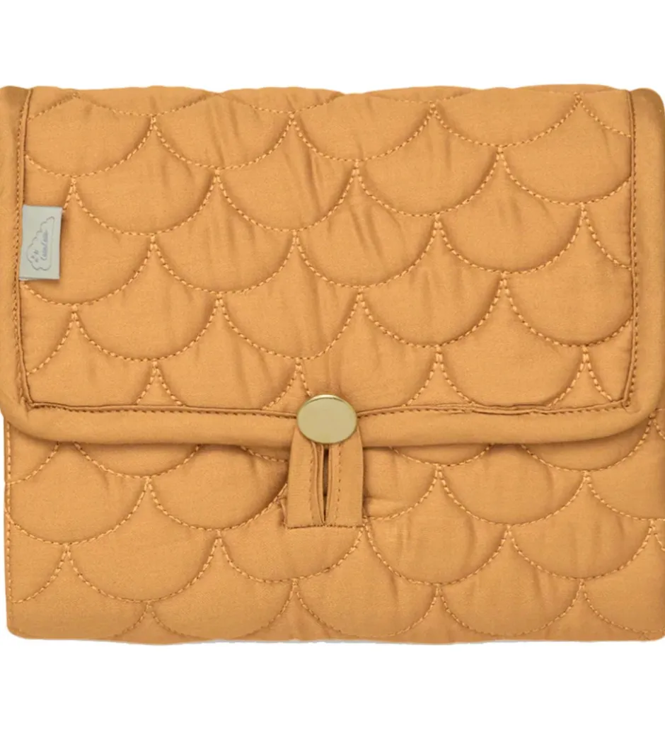 Cam Cam Pusleunderlag - Quilted - 70x44 cm - Honey